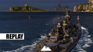 ODIN, SEK- Skillung ohne Nahkampf im T10? - World of Warships | [Replay] [Deutsch] [60fps]