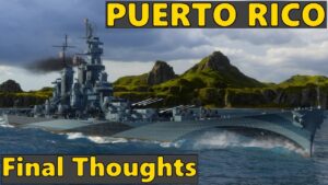 Puerto Rico - Review - T10 American Cruiser | World of Warships