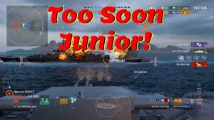 Republique Absolutely Crushing a Random 6 v 6! (World of Warships Legends)