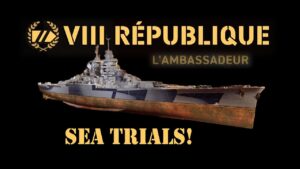 République - Tier 8 Premium French Battleship | World of Warships Legends| World of Warships Legends