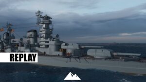 SEVASTOPOL, jede Salve massiver Schaden mit 380mm? - World of Warships | [Replay] [Deutsch] [60fps]