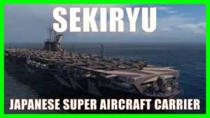 Sekiryu Japanese Aircraft Carriers World of Warships Wows CV Preview