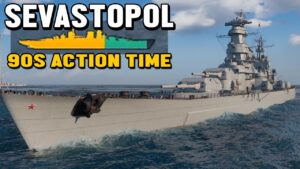 Sevastopol: interesting consumables - World of Warships