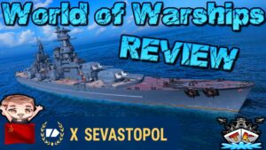 Sewastopol T10/RU/BC *Besser als Stalingrad?!* "Review"⚓️ in World of Warships 🚢 *Sevastopol*