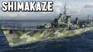 Shimakaze: Useful Shima - World of Warships