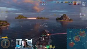 Sing me a secondary song Schlieffen - World of Warships