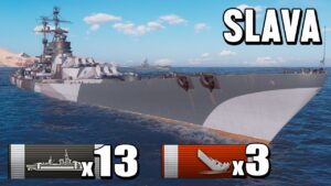 Slava: Citadel Fiesta - World of Warships