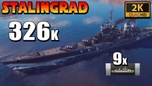 Stalingrad: satisfying accuracy - World of Warships