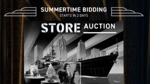 Summer Auction Teaser | World of Warships Legends