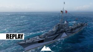 T- 61, der erste Fehler dirigiert das ganze Gefecht!- World of Warships | [Replay] [Deutsch] [60fps]