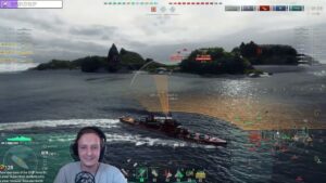 THE RADAR MINOTAUR IS SUCH A BEAST IN WORLD OF WARSHIPS