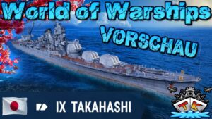 Takahashi T9/CL/JPN *16x15km Torps?!* *Vorschau*⚓️ in World of Warships 🚢