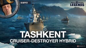Tashkent - Cruiser-Destroyer Hybrid (World of Warships: Legends Xbox Series X 4K)