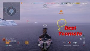 Teamwork is Amazing! Why Don't More People Do It? (World of Warships Legends)