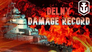 "The Best Performing Tier VIII Destroyer" in World of Warships: Legends