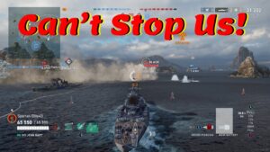 The Unstoppable Push! (World of Warships Legends)