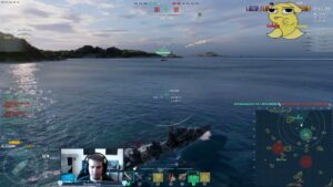 This is what TEAM PLAY looks like - World of Warships