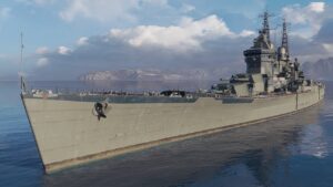 Thunderer: Close Battle - World of Warships