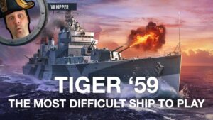 Tiger '59 - The Most Difficult Ship In The Game (World of Warships: Legends Xbox Series X 4K)