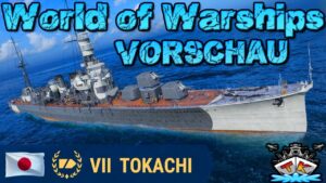 Tokachi T7/CL/JPN *Was soll das?!* *Vorschau*⚓️ in World of Warships 🚢
