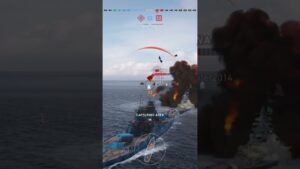Touching tips (World of Warships Legends)