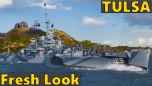 Tulsa - American Heavy Cruiser | World of Warships