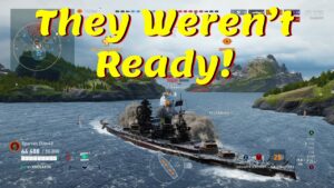 Unleashing Rangnarok on Tier 7! (World of Warships Legends)