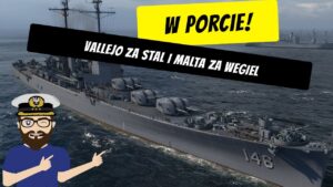 Vallejo i Malta - Przegląd okrętów testowych | World of Warships