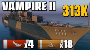 Vampire II: Domination in Okinawa - World of Warships