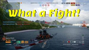 What a Crazy Fight! (World of Warships Legends)