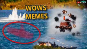 WoWs Funny Memes 89