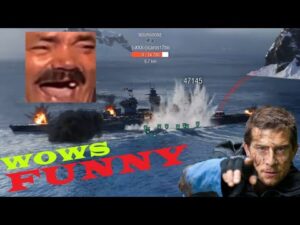 World Of Warships Funny - Improvise Adapt Overcome