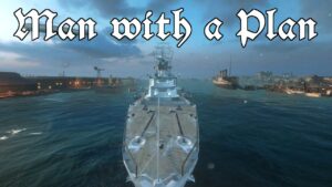 World of Warships Blitz - German Battlecruiser "Schlieffen" review
