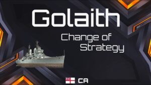 World of Warships Blitz HMS Golaith - Uno Reverse Card