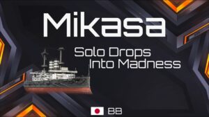 World of Warships Blitz IJN Mikasa - The Most Requested Ship On Stream