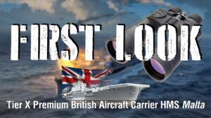 World of Warships - First Look: Tier X Premium British Aircraft Carrier HMS Malta