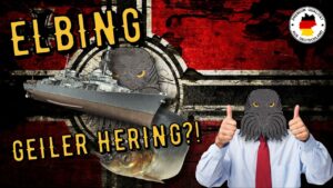 World of Warships Legends - ELBING - Tier 8 - geiler Hering?! [deutsch/ gameplay]