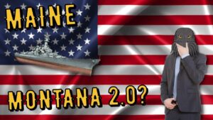 World of Warships Legends - MAINE - Tier 8 - Montana 2.0? [deutsch/ gameplay]