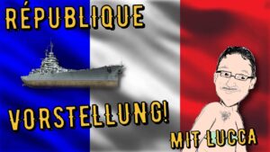 World of Warships Legends - REPUBLIQUE - Tier 8 - Fahr um dein Leben! [deutsch/ gameplay]