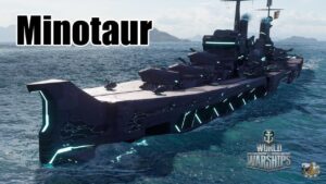 World of Warships: Minotaur, Oops
