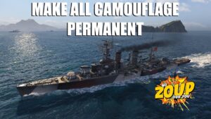 World of Warships Needs to Make ALL Camouflage Permanent
