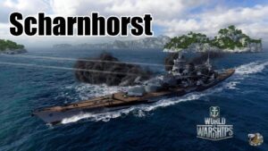 World of Warships: Scharnhorst still got it