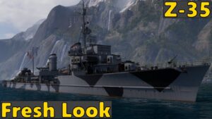 Z-35 - German Destroyer | World of Warships