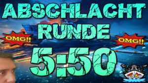 "05:50" Abschlachtrunde mit Ashitaka T7 ⚓️ in World of Warships 🚢