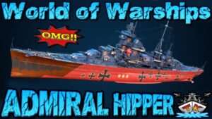 Admiral Hipper das Deutsche MONSTER!!! ⚓️ in World of Warships 🚢