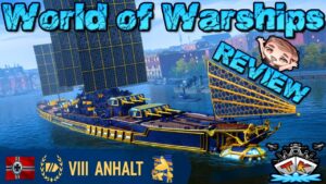 Anhalt ist FERTIG T8/DEU/BB *Deutsche Schrotflinte* "Review"⚓️ in World of Warships 🚢