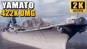 Battleship Yamato: alone in the ocean