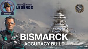 Bismarck - Accuracy Build (World of Warships: Legends Xbox Series X 4K)