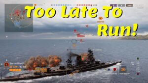 Carrier Hunting in Amagi! (World of Warships Legends)