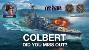 Colbert - Did You Miss Out? (World of Warships: Legends Xbox Series X 4K)